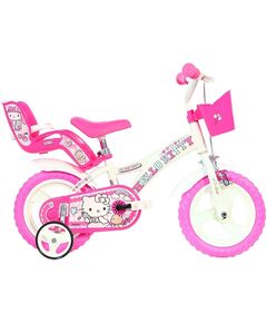 Bicicleta copii Dino Bikes 12' Hello Kitty