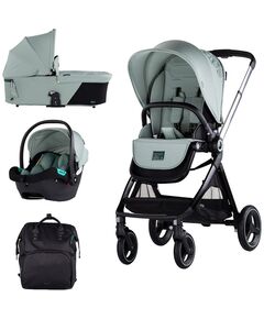 Carucior Chipolino Elite 3 in 1 basil, Culoare: Verde