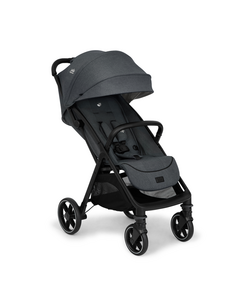 Joie - Carucior ultracompact Parcel LX, nastere - 22 kg, Signature Ebony, Culoare: Gri deschis