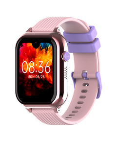 Ceas Smartwatch Pentru Copii, Wonlex KT38, Roz, Culoare: Roz