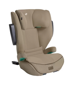 Joie - Scaun auto i-Traver Signature Sandstone, 100 - 150 cm, testat ADAC si certificat R129