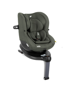Joie - Scaun auto i-Spin 360° Thyme, 40-105 cm, testat ADAC si certificat R129, Culoare: Verde