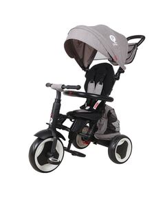 Tricicleta pliabila Qplay Rito+ Gri, Culoare: Gri