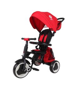 Tricicleta pliabila Qplay Rito+ Rosu, Culoare: Rosu