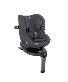 Joie - Scaun auto i-Spin 360° Moonlight, 40-105 cm, testat ADAC si certificat R129, Culoare: Gri