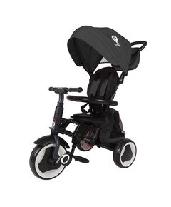 Tricicleta pliabila Qplay Rito+ Negru, Culoare: Negru