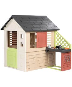 Casuta pentru copii Smoby Life Nature cu bucatarie