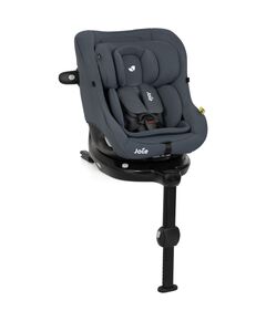 Joie - Scaun auto i-Pivot 360° Dark Slate, 40-105 cm, certificat R129 si testat ADAC, Culoare: Albastru