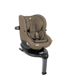 Joie - Scaun auto i-Spin 360° Oak, 40-105 cm, testat ADAC si certificat R129, Culoare: Bej