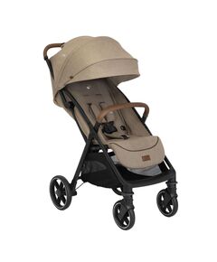 Joie - Carucior ultracompact Parcel LX, nastere - 22 kg, Signature Sandstone, Culoare: Bej