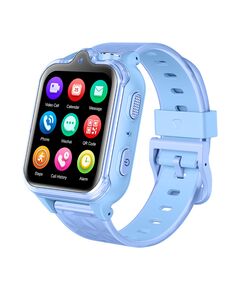 Ceas Smartwatch Pentru Copii, Wonlex KT42, Albastru, Culoare: Albastru