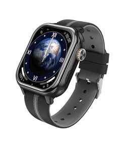 Ceas Smartwatch Pentru Copii, Wonlex KT39, Negru, Culoare: Negru