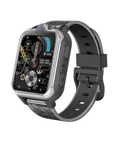 Ceas Smartwatch Pentru Copii, Wonlex KT42, Negru, Culoare: Negru