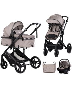 Carucior Chipolino Amore 3 in 1 latte, Culoare: Bej