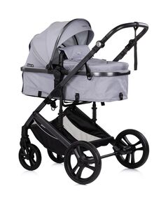 Carucior Chipolino Amore 2 in 1 platinum, Culoare: Gri