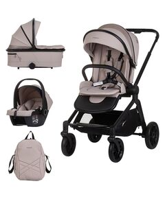 Carucior Chipolino Magnum 3 in 1 tiramisu, Culoare: Bej