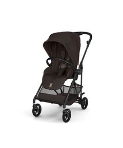 Carucior Cybex Melio Carbon B, Chocolate Brown, Culoare: Maro