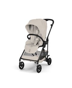 Carucior Cybex Melio Carbon B, Dune Grey, Culoare: Gri