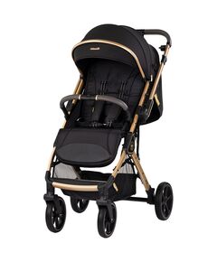 Carucior sport Chipolino Omnia cu maner reversibil noir, Culoare: Negru