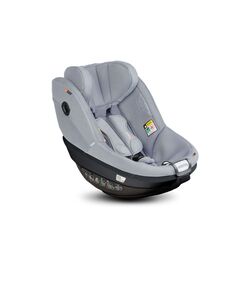 Scaun auto copii Beyond² 360 Peak Mesh, Culoare: Gri deschis