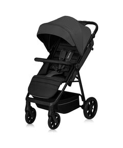 Carucior sport, Lionelo, Mira, Maner reglabil in 5 pozitii, Spatar si suport de picioare reglabile, Plasa de tantari si suport biberon incluse, Pana la 22 kg, 6 luni+, Conform cu EN1888-1, EN1888-2, Testare SGS, Gri, Culoare: Gri