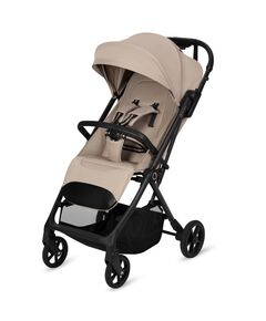 Carucior sport, Lionelo, Tansi, Pliere automata, Ultracompact, Manevrare cu o mana, Roti cu tehnologie GravelTech, Spatar si suport picioare reglabile, 6-48 luni, Sustine 22 kg, Bej, Culoare: Bej