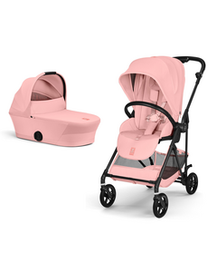 Carucior Cybex Melio Carbon 2 in 1, Candy Pink, Culoare: Roz