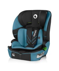 Scaun auto i-Size, Lionelo, Levi Fix, 76 - 150 cm, 1/2/3, ISOFIX + Top Tether, Tetiera reglabila in 10 pozitii, Insertie ergonomica Dri-Seat, Tapiterie lavabila, Testat la impact, Baza lata, Cotiere practice, Conform cu R129, Albastru, Culoare: Albastru