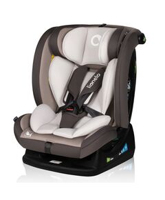 Scaun auto, Lionelo, Aart i-Size, Cu spatar inclinabil in 4 pozitii, Cu tetiera reglabila in 13 pozitii, 0-36 Kg, 40-150 cm, Cu centura siguranta in 3 puncte, Conform cu ECE R129/03, Bej, Culoare: Bej