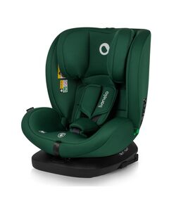 Scaun auto, Lionelo, Bastiaan i-Size, 4 in 1, Protectie laterala, Cu spatar inclinabil in 4 pozitii, Cu tetiera reglabila in 7 pozitii, Rotire 360 grade, Top Tether, 0-36 Kg, 40-150 cm, Cu Isofix, Conform cu ECE R129/03, Verde, Culoare: Verde