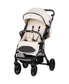 Carucior sport Chipolino Omnia cu maner reversibil cashmere, Culoare: Crem