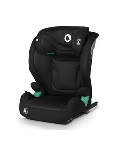 Scaun auto, Lionelo, i-Size Igo, 100- 150 cm, Cu isofix, Protectie laterala, Ajustare spatar in 2 pozitii, Tetiera Tri-Guard reglabila in 11 pozitii, Conform cu standardul european de securitate R129, Negru, Culoare: Negru