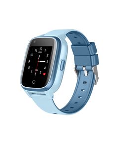Ceas smartwatch GPS copii Wonlex KT17, Albastru, Culoare: Albastru