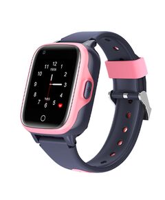 Ceas smartwatch GPS copii Wonlex KT15, Roz, Culoare: Roz