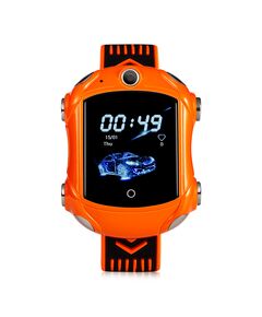 Ceas smartwatch GPS copii Wonlex KT14, Portocaliu, Culoare: Portocaliu