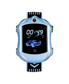 Ceas smartwatch GPS copii Wonlex KT14, Albastru, Culoare: Albastru