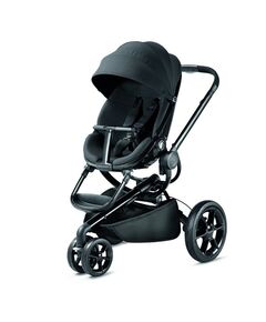 Carucior Moodd 3 Quinny BLACK DEVOTION