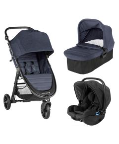 Carucior City Mini GT2 Carbon sistem 3 in 1, Culoare: Carbon