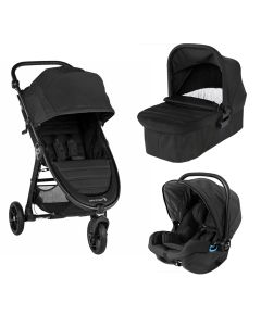 Carucior City Mini GT2 Jet sistem 3 in 1, Culoare: Jet