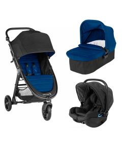 Carucior City Mini GT2 Windsor sistem 3 in 1, Culoare: Windsor
