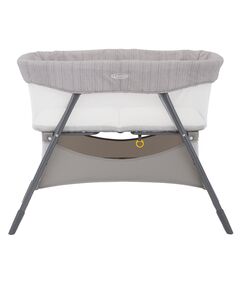 Patut Graco Side by Side 2 in 1 Fossil, Culoare: Fossil