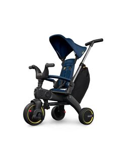 Tricicleta Doona Liki Trike S3 Royal Blue, Culoare: Albastru