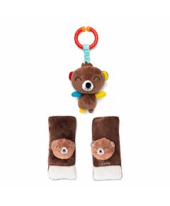 Protectii centuri Soft Wraps cu jucarie Ursulet