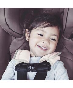 Protectii centuri scaun auto Diono Soft Wraps Pink