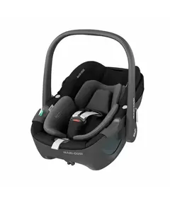 Scaun Auto I-Size Maxi-Cosi Pebble 360 ESSENTIAL BLACK, Culoare: Negru