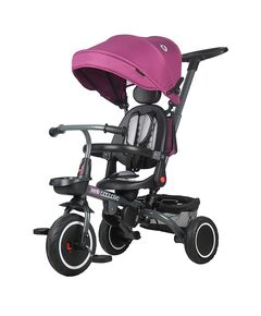 Tricicleta multifunctionala Coccolle Venti Magenta, Culoare: Magenta