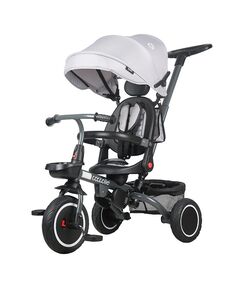 Tricicleta multifunctionala Coccolle Venti Greystone, Culoare: Gri deschis