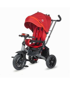Tricicleta multifunctionala Coccolle Pianti Ruby Red, Culoare: Rosu