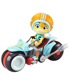 Motocicleta Smoby 44 Cats cu figurina Lampo 7,7 cm