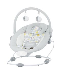 Scaunel balansoar Chipolino Siesta gray, Culoare: Gri